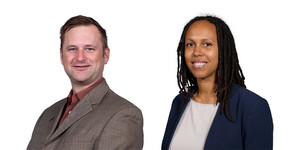 Vincent Laberge et Marie Seye Portrait de Vincent Laberge et Marie Seye