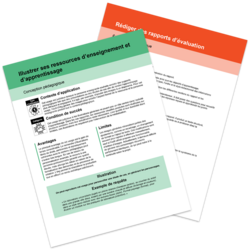 Guide d’usages de l’intelligence artificielle générative (IAg) pour des tâches pédagogiques en enseignement