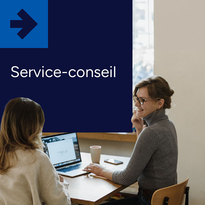 Service-conseil pédagogique pour le personnel enseignant
